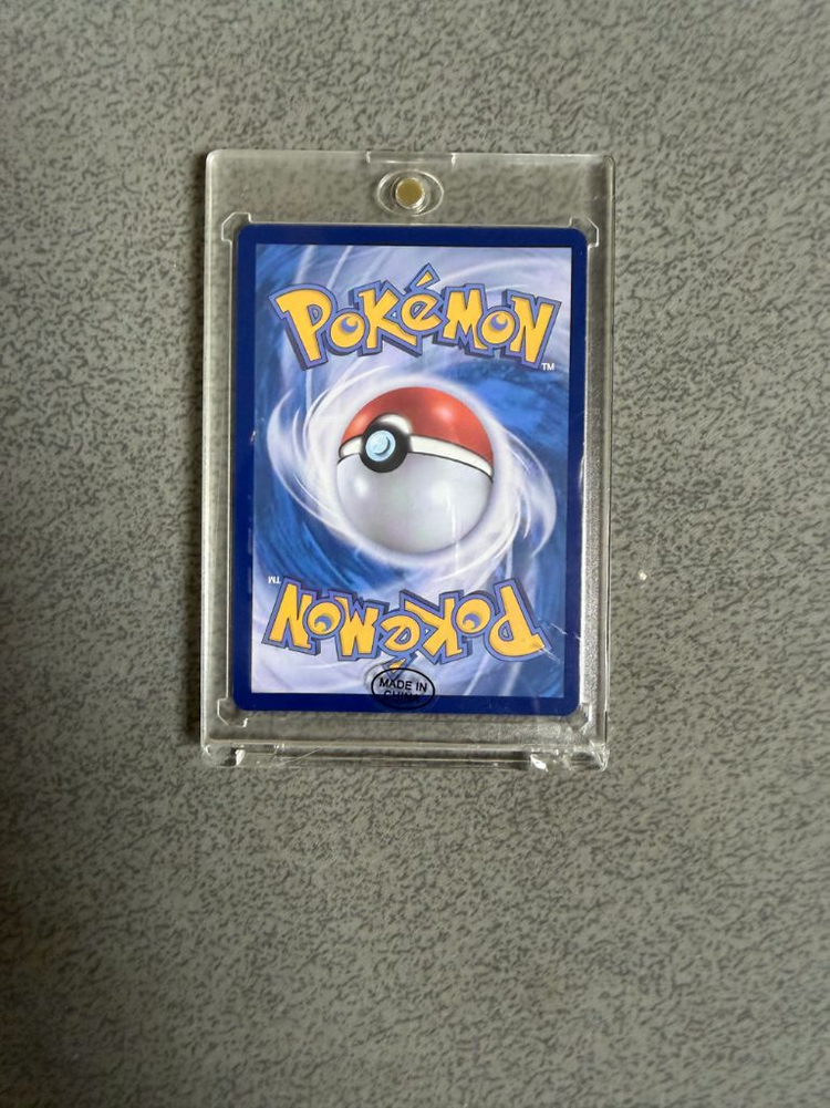 포켓몬카드 피카츄 ex sar s급 이미지