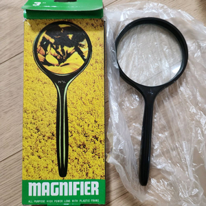 유리 돋보기 75mm