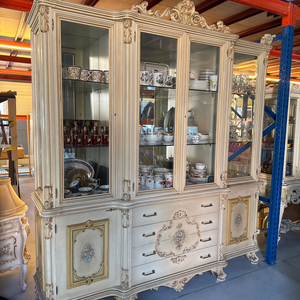 이태리 앤틱 장식장