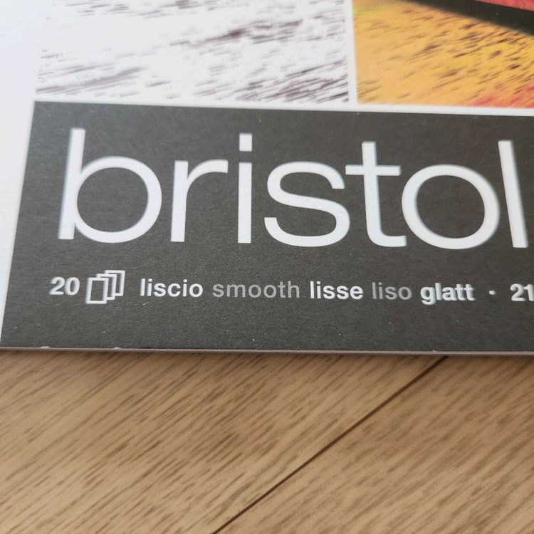 (미개봉)문교 오일파스텔 72색 목함+작품용 스케치북--6