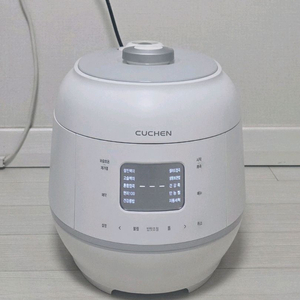 쿠첸 121 전기압력밥솥 6인용 CRH-RPK0680W