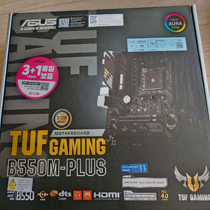 라이젠 5700x3d cpu, asus tuf b550m plus 메인보드