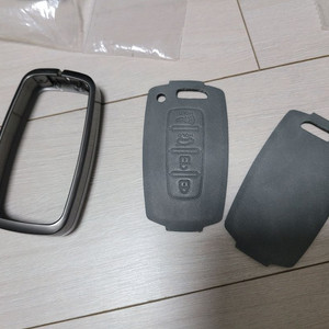 현대 기아 4버튼 스마트키 케이스 이미지