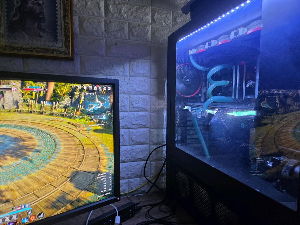 컴퓨터 데스크탑 판매합니다.--2