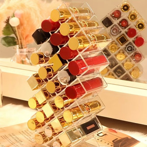 립스틱 정리함 아크릴 수납함 케이스 28구 미사용