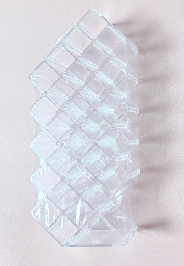 립스틱 정리함 아크릴 수납함 케이스 28구 미사용--1