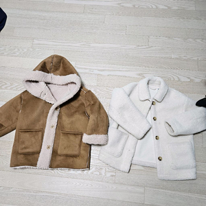 자라키즈 무스탕, 유니클로 후리스 110 120