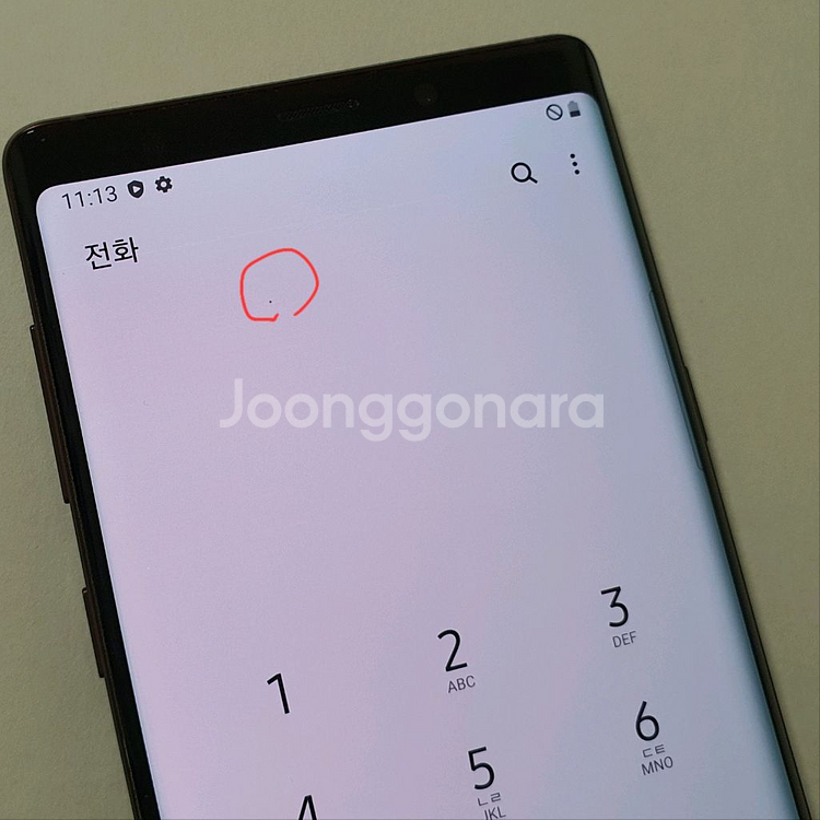 갤럭시 노트9 128GB 깔끔 저렴 정상해지--2