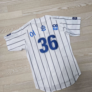 삼성라이온즈 왕조 JJ 이승엽 야구 유니폼 95