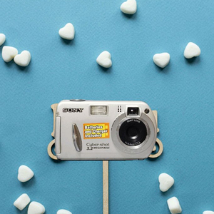 소니 사이버샷 P32 디지털카메라