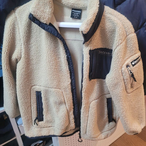 디스커버리 키즈 뽀글이 플리스 140 이미지