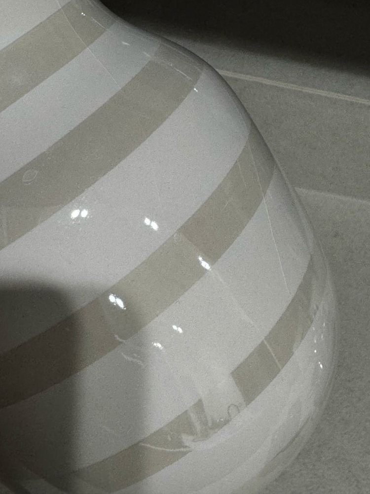 케흘러 오마지오 화병 3개 실버m/s + 화이트m--2