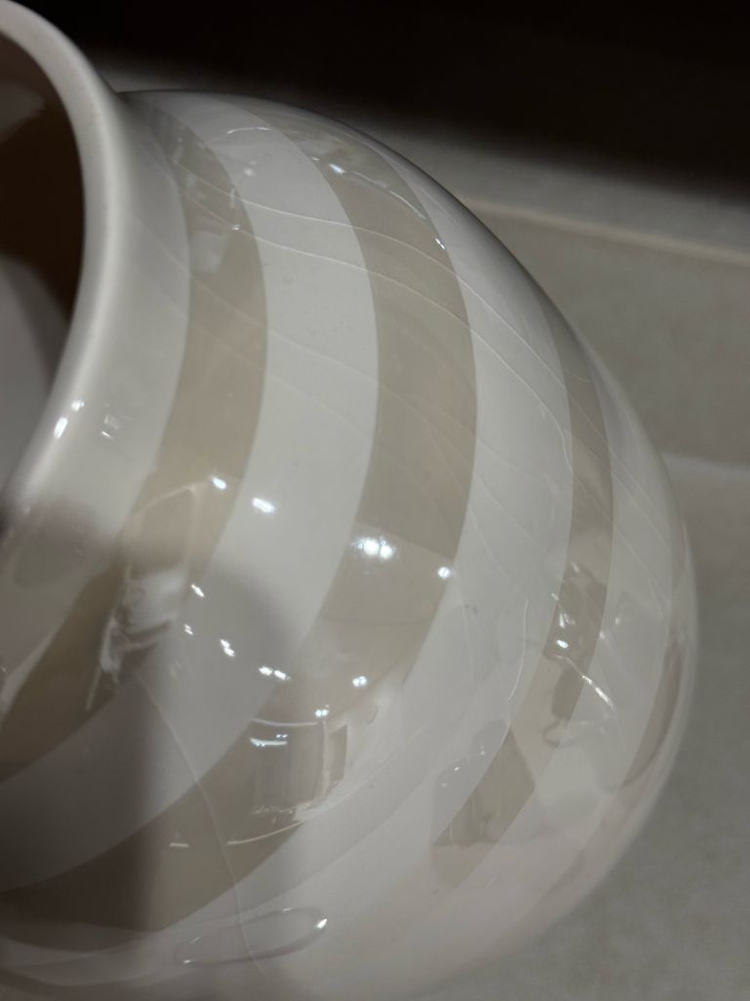 케흘러 오마지오 화병 3개 실버m/s + 화이트m--3