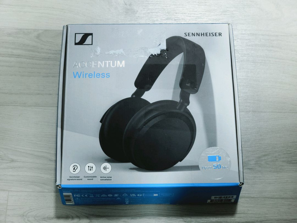 젠하이저 엑센텀 와이어리스 블루투스 무선 헤드폰--0