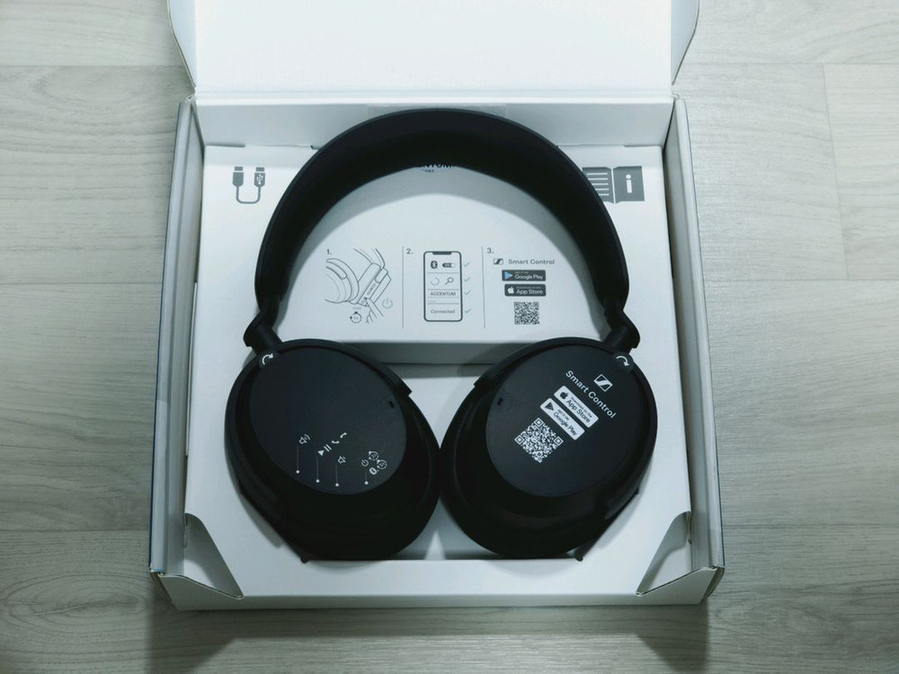 젠하이저 엑센텀 와이어리스 블루투스 무선 헤드폰--1