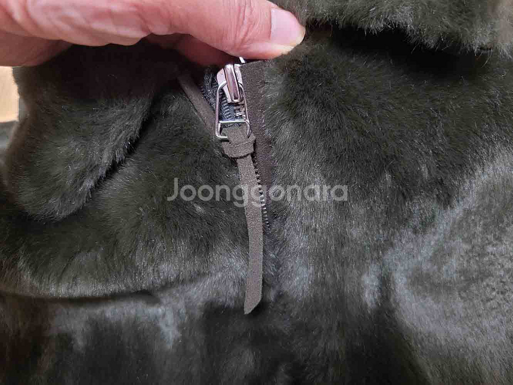 더오픈프로덕트(TheOpen Product) 페이크 퍼자켓 55-66 새상품--4