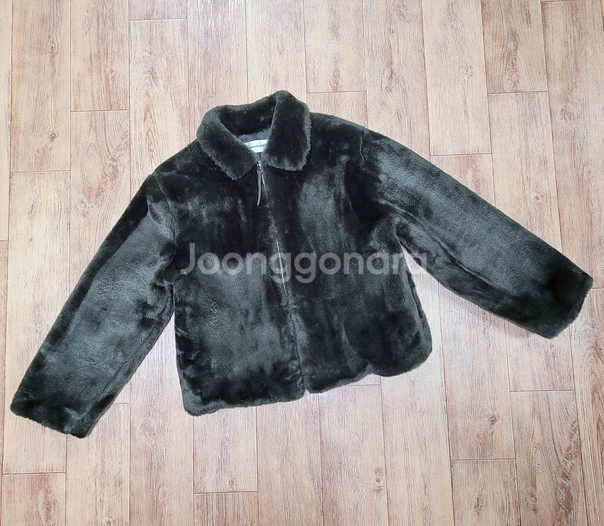 더오픈프로덕트(TheOpen Product) 페이크 퍼자켓 55-66 새상품--2