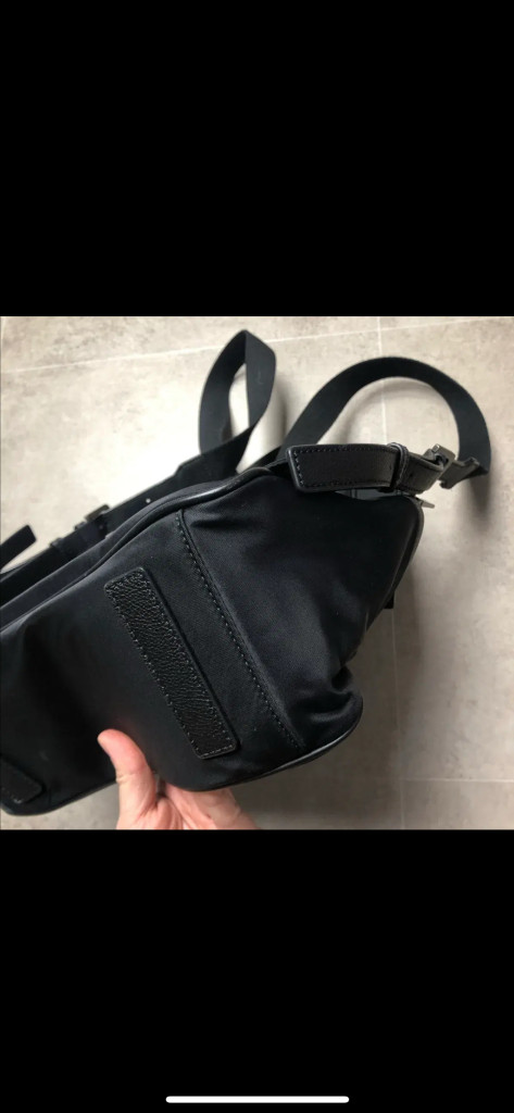 COURONNE 쿠론 23년 셀레나 레브 백팩 소가죽 나일론 출근룩 가방 이미지