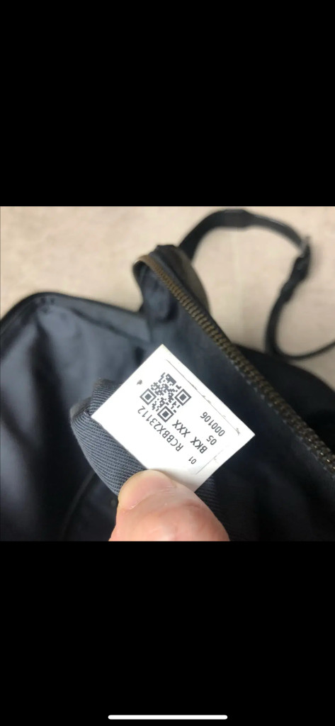 COURONNE 쿠론 23년 셀레나 레브 백팩 소가죽 나일론 출근룩 가방 이미지