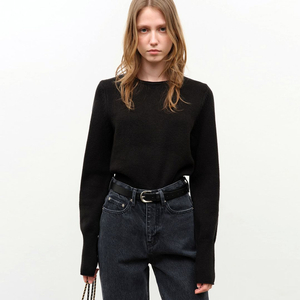 던스트(DUNST) 덤홀 커프 니트 55-66 새상품