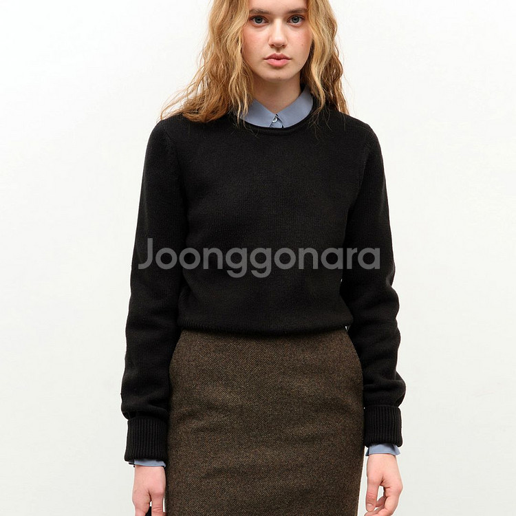 던스트(DUNST) 덤홀 커프 니트 55-66 새상품--1