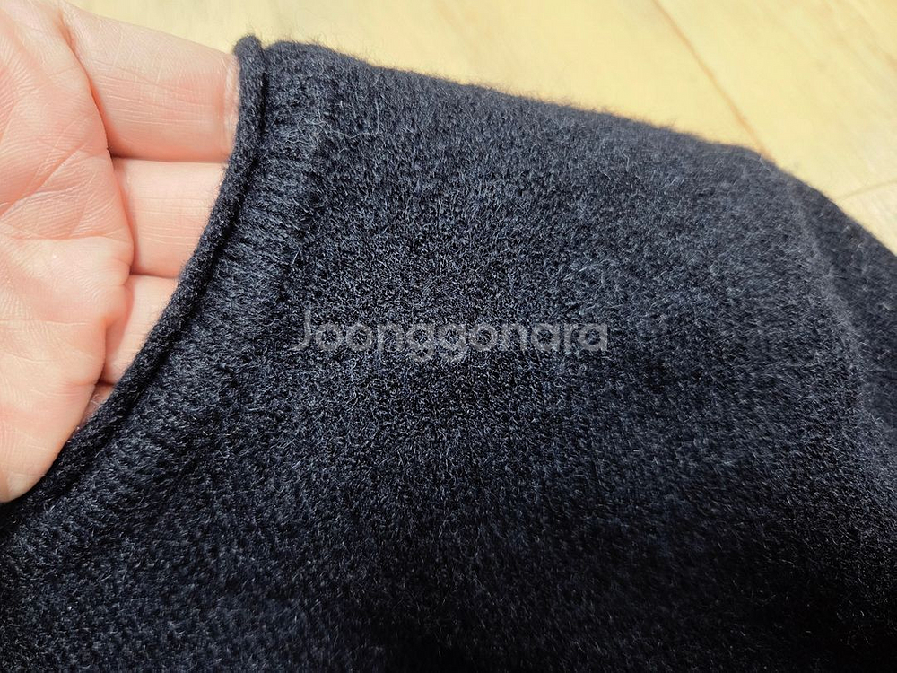 던스트(DUNST) 덤홀 커프 니트 55-66 새상품--5