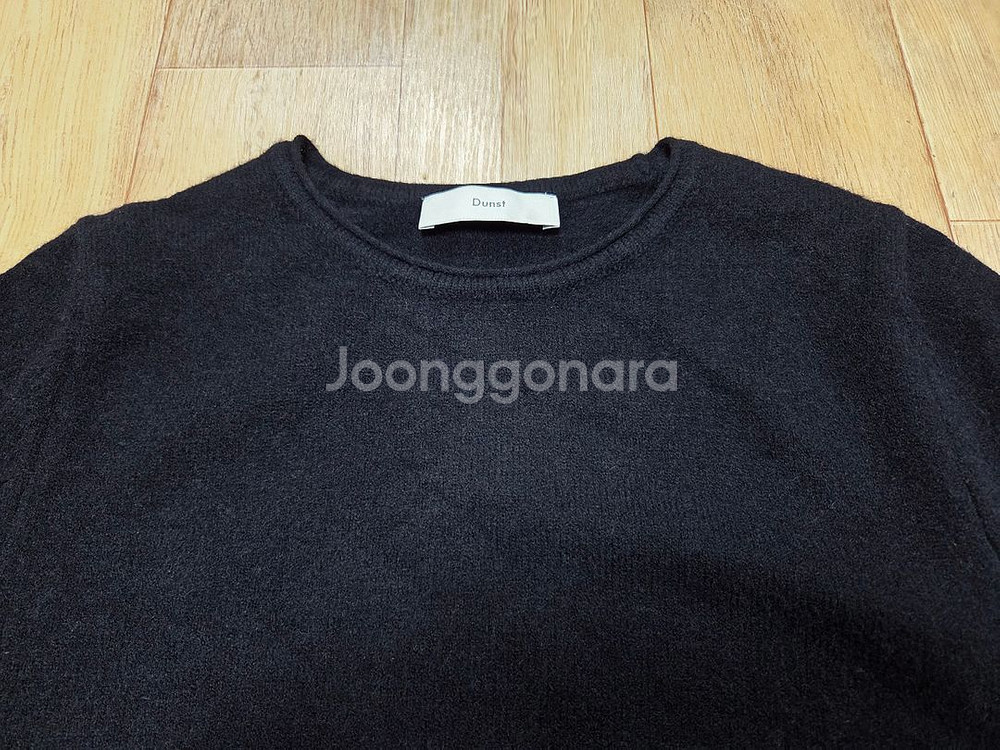 던스트(DUNST) 덤홀 커프 니트 55-66 새상품--4