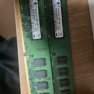 ddr2 2g랭 2개 삼성 2기가ddr2 2개 이미지