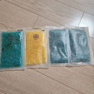 사해소금 아로마 입욕제 4팩