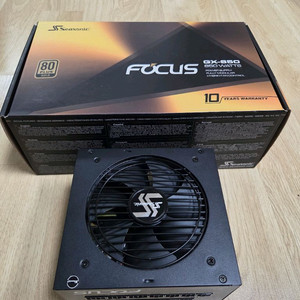 시소닉 포커스 골드 GX-850 850W 풀모듈러 파워 서플라이