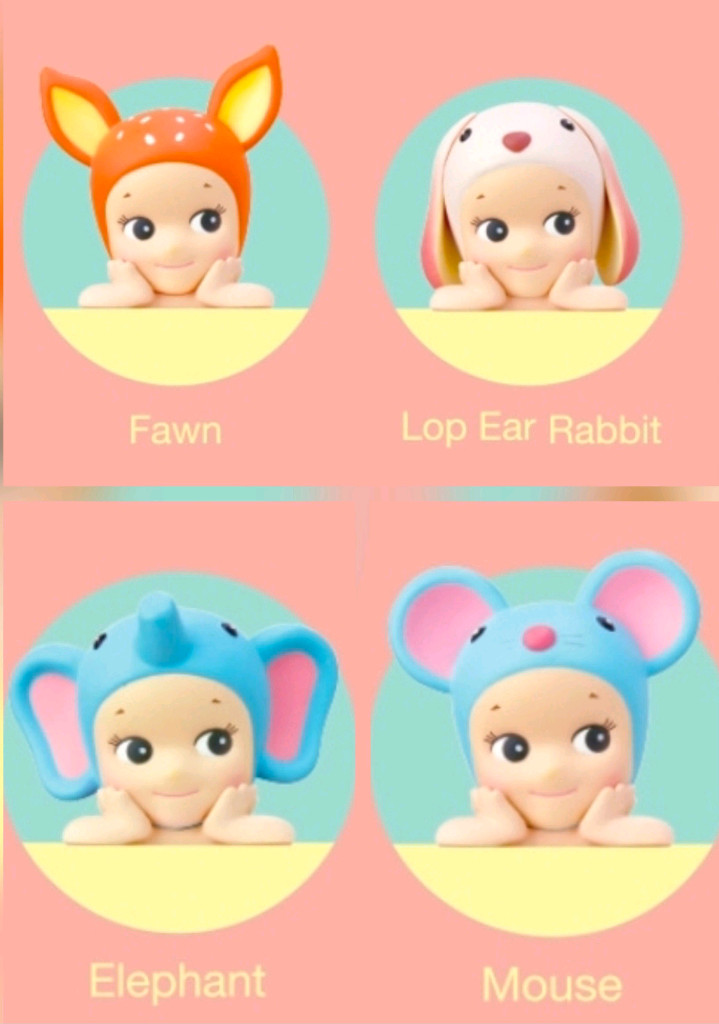 소니엔젤 히퍼 드리밍/하베스트/애니멀/루킹백 낱개 미개봉 팝니다[가격상이] 이미지