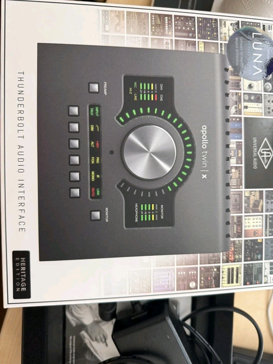 아폴로 트윈x 듀오 썬더볼트 헤리티지에디션--2