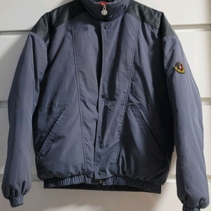 80s 몽클레어 x 아식스 콜라보 스키웨어 패딩 다운