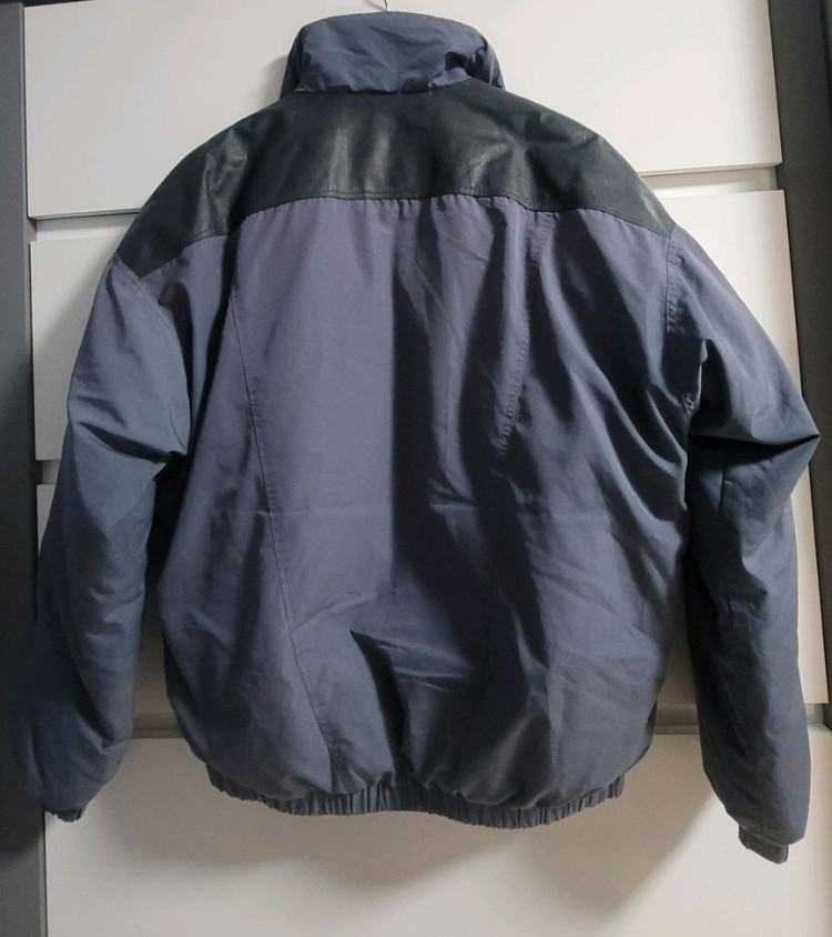 80s 몽클레어 x 아식스 콜라보 스키웨어 패딩 다운--5