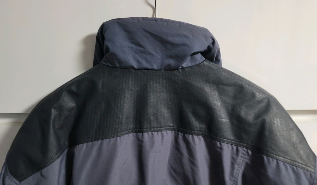 80s 몽클레어 x 아식스 콜라보 스키웨어 패딩 다운--6