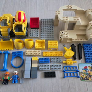 레고듀플로 5653 건설현장