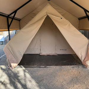 스위스 알파인클럽 아틀라스 캐빈 와이드 에어텐트(면 텐트) 팝니다. 이미지