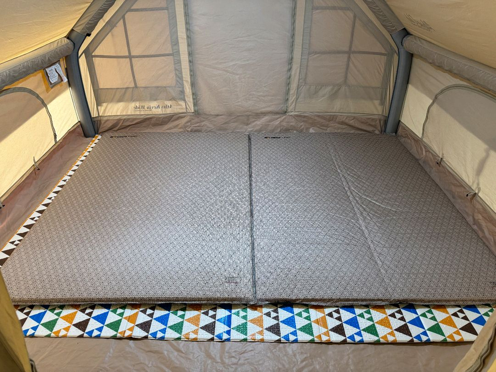 스위스 알파인클럽 아틀라스 캐빈 와이드 에어텐트(면 텐트) 팝니다. 이미지