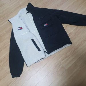 타미 리버서블 뽀글이양털