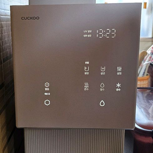 (새제품) 제로100 슬림 바리스타 얼음 냉온 정수기