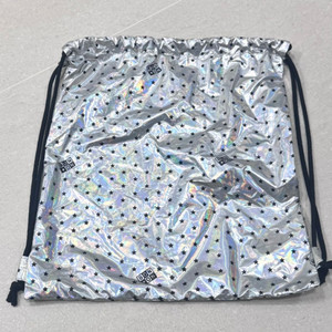 봉통 홀로그램 신발주머니 파우치 보조가방 새상품 35*34