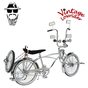 로우라이더 자전거 이미지