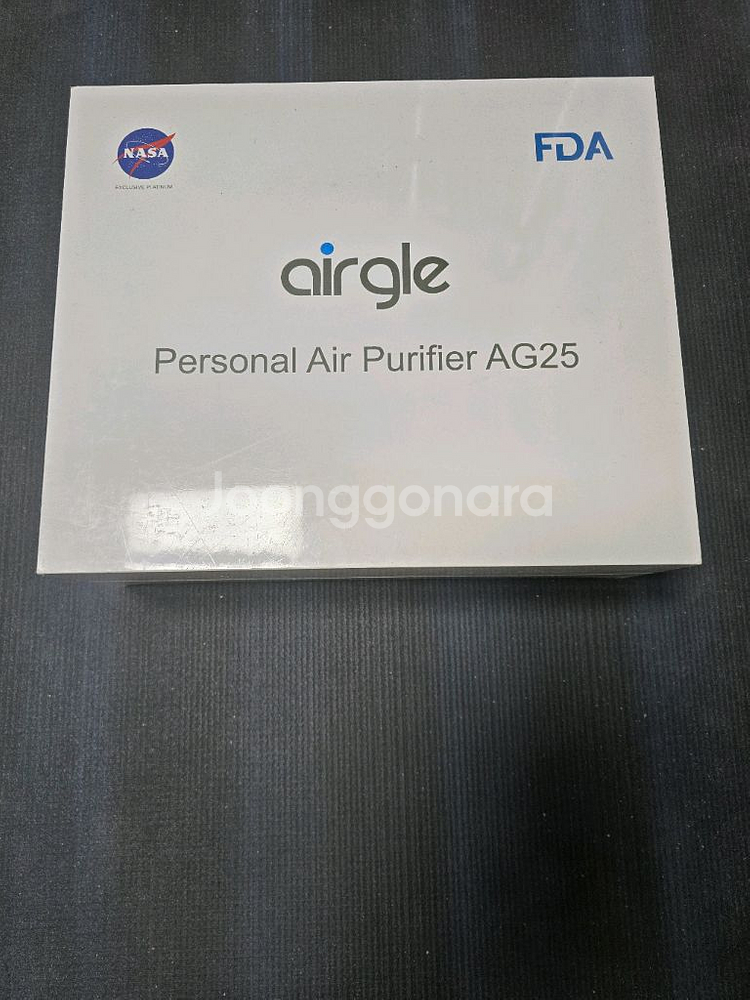 에어글 ag35 공기청정기 (차량,원룸,방)--3