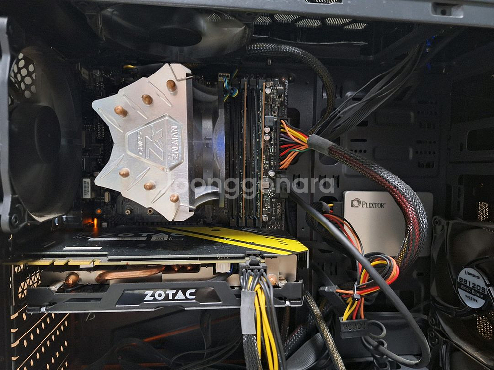 게임용 사무용 PC 컴퓨터 본체 i7-7700 GTX 1070 배그 로아 오버워치 발로란트 데스크탑--2