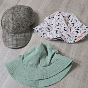 자라키즈 모자 3개 일괄