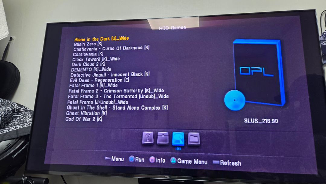 PS2 플스2 (하드 플스) 판매--5