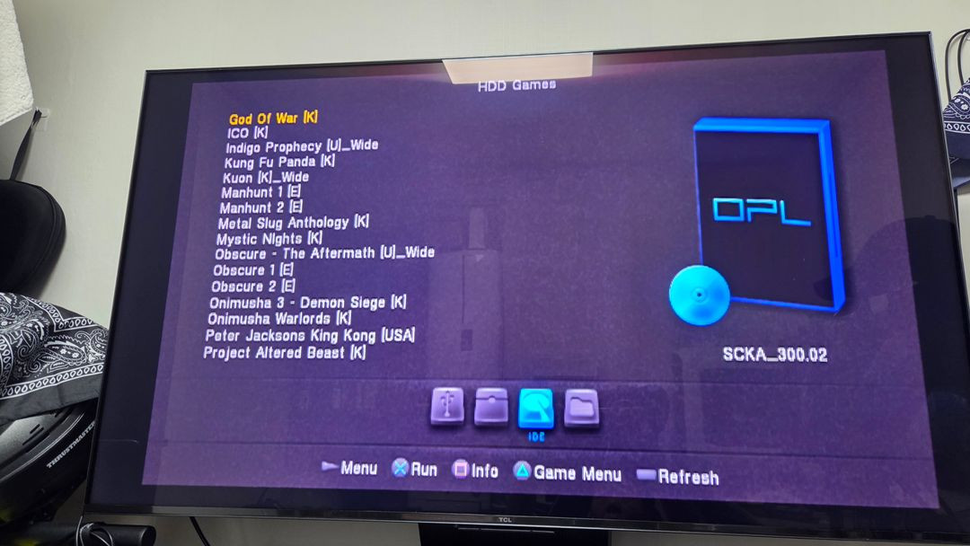 PS2 플스2 (하드 플스) 판매--6