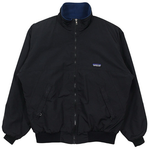 90-00s 파타고니아 쉘드 신칠라 자켓 블랙 빈티지