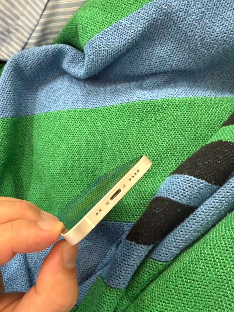 아이폰 12 미니 화이트 특S급 팝니다--4