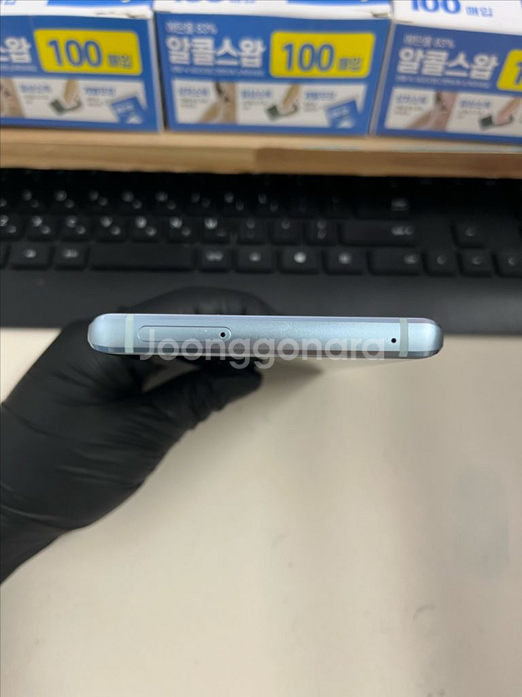 갤럭시노트9 128G 실버 S급!--2